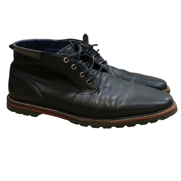 Cole Haan Ripley Grand Chukkas, Black Leather  Mens 12 main image 5